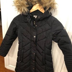 DKNY girls winter coat